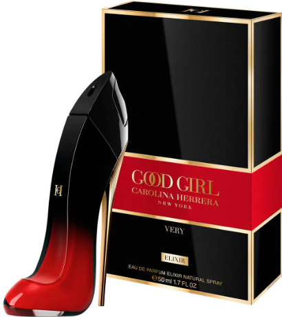 EDP VERY GOOD GIRL ELIXIR FEM 50ML