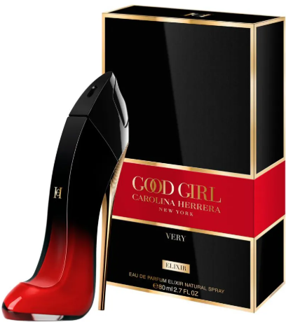 EDP VERY GOOD GIRL ELIXIR FEM 80ML