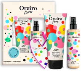 PACK LAS OREIRO JOY (BODY SPLASH+CREMA)