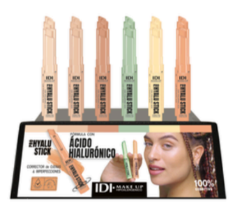 EXHIBIDOR IDI CORRECTORES OJERAS AH 24UNID