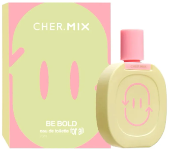 EDT CHER MIX BE BOLD UNISEX 75ML