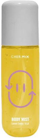 BODY MIST CHER MIX LEMON COOKIE 135ML