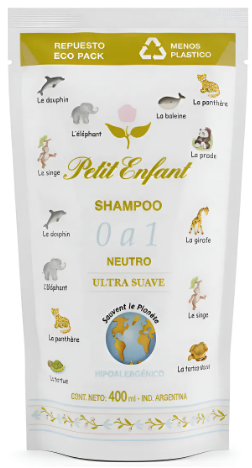 SH PETIT ENFANT 0-1 400ML DOYPACK