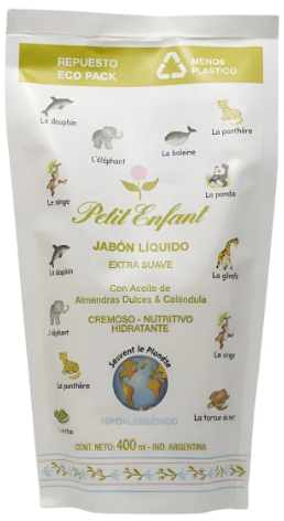 JAB LIQ PETIT ENFANT 400ML DOYPACK
