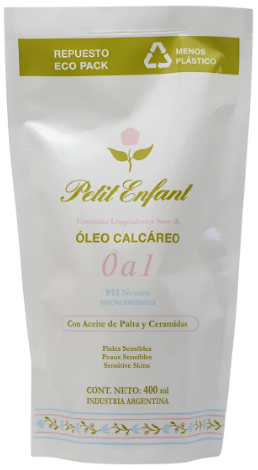 OLEO CALCAREO PETIT ENFANT 400ML DOYPACK