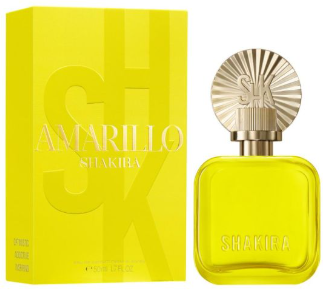 EDP SHAKIRA AMARILLO FEM 50ML