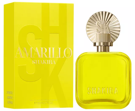EDP SHAKIRA AMARILLO FEM 80ML