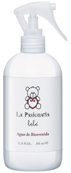 AGUA DE BIENVENIDA LA PASIONARIA BEBE 350ML