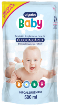 OLEO CALCAREO ALGABO 500ML ECOPACK