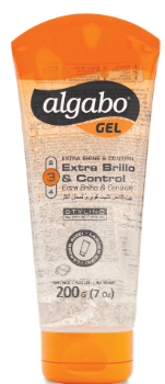 GEL ALGABO BRILLO Y CONTROL 200ML
