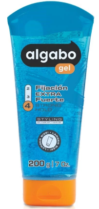 GEL ALGABO FIJACION FUERTE 200ML