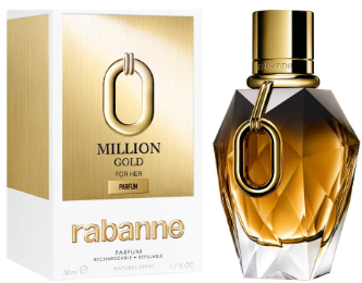 PARFUM MILLON GOLD FEM 50ML