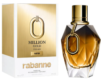PARFUM MILLON GOLD FEM 90ML