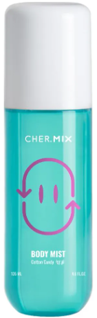 BODY MIST CHER MIX COTTON CANDY 135ML
