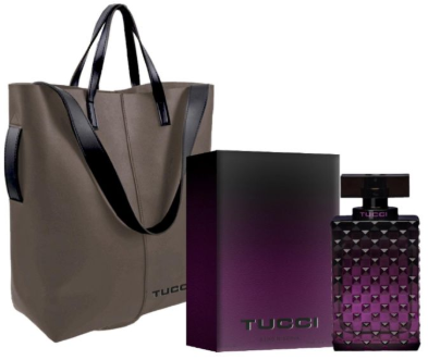 TOTE BAG BIZON TUCCI NERO RISERVA (EDP)