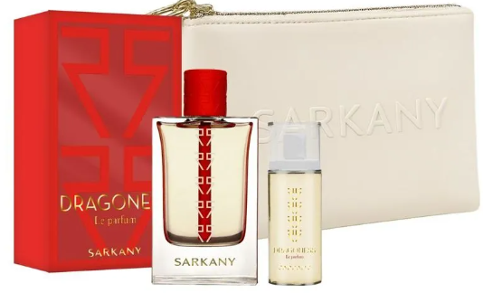 POUCH BLANCO DRAGONESS (EDP+SPLASH)
