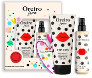 PACK LAS OREIRO RED LIPS (SPLASH+CREMA)