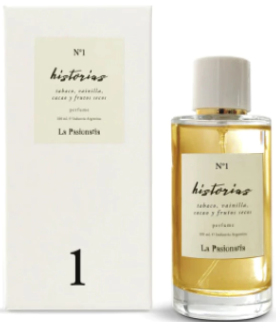 EDT HISTORIAS 1 LA PASIONARIA FEM 100ML
