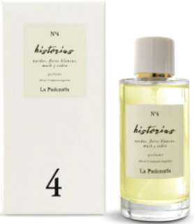 EDT HISTORIAS 4 LA PASIONARIA FEM 100ML