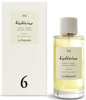 EDT HISTORIAS 6 LA PASIONARIA FEM 100ML