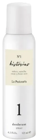 DEO HISTORIAS 1 LA PASIONARIA FEM 123ML