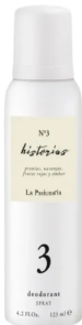 DEO HISTORIAS 3 LA PASIONARIA FEM 123ML