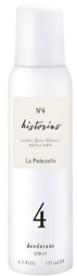 DEO HISTORIAS 4 LA PASIONARIA FEM 123ML