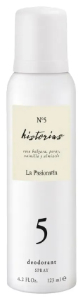 DEO HISTORIAS 5 LA PASIONARIA FEM 123ML