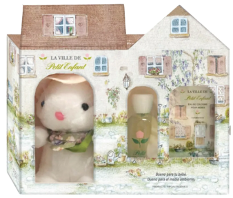 CAJA LA PEIT VILLE (CONEJO+COL)