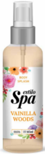 BODY SPLASH SPA VAINILLA WOODS 165ML
