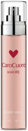 BODY MIST CARO CUORE AMORE FEM 120ML