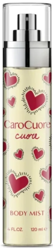 BODY MIST CARO CUORE CUORE FEM 120ML