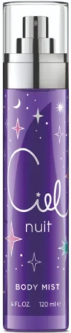 BODY MIST CIEL NUIT FEM 120ML