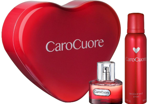 LATA CARO CUORE FEM (EDT+DEO)