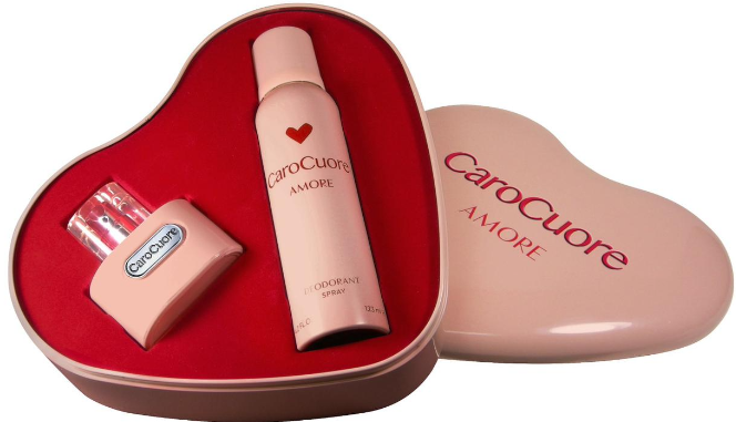 LATA CARO CUORE AMORE FEM (EDT+DEO)