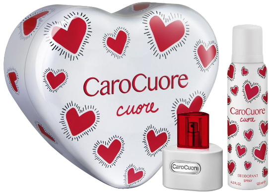 LATA CARO CUORE CUORE FEM (EDT+DEO)
