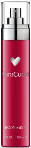 BODY MIST CARO CUORE FEM 120ML