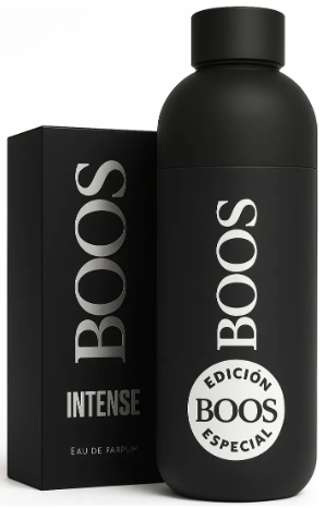 COMBO BOOS INTENSE (EDT+BOTELLA)