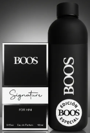 COMBO BOOS SIGNATURE (EDT+BOTELLA)
