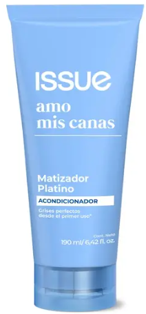 AC ISSUE MATIZADOR PLATINO 190ML