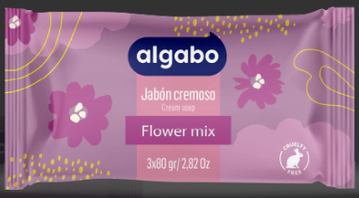 JAB TOCADOR ALGABO FLOWER 3U 240GR
