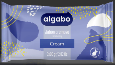 JAB TOCADOR ALGABO CREM 3U 240GR