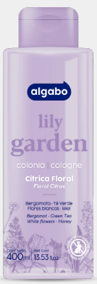 COLONIA ALGABO LILY GARDEN 400ML