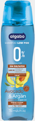 SH ALGABO 0% ONDAS Y RIZOS 750ML
