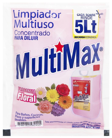 DESINFECTANTE LIMPIEZA FLORAL 5L