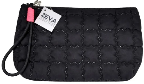 PORTACOSMETICOS MATELASSE GRANDE NEGRO