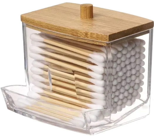 ORGANIZADOR COTONETES CRISTAL