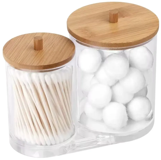 ORGANIZADOR DOBLE CRISTAL 