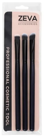 SET PINCELES MAQUILLAJE X3