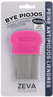 PEINE PIOJOS METAL M/PLASTICO